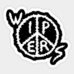 Wipers Band Sticker